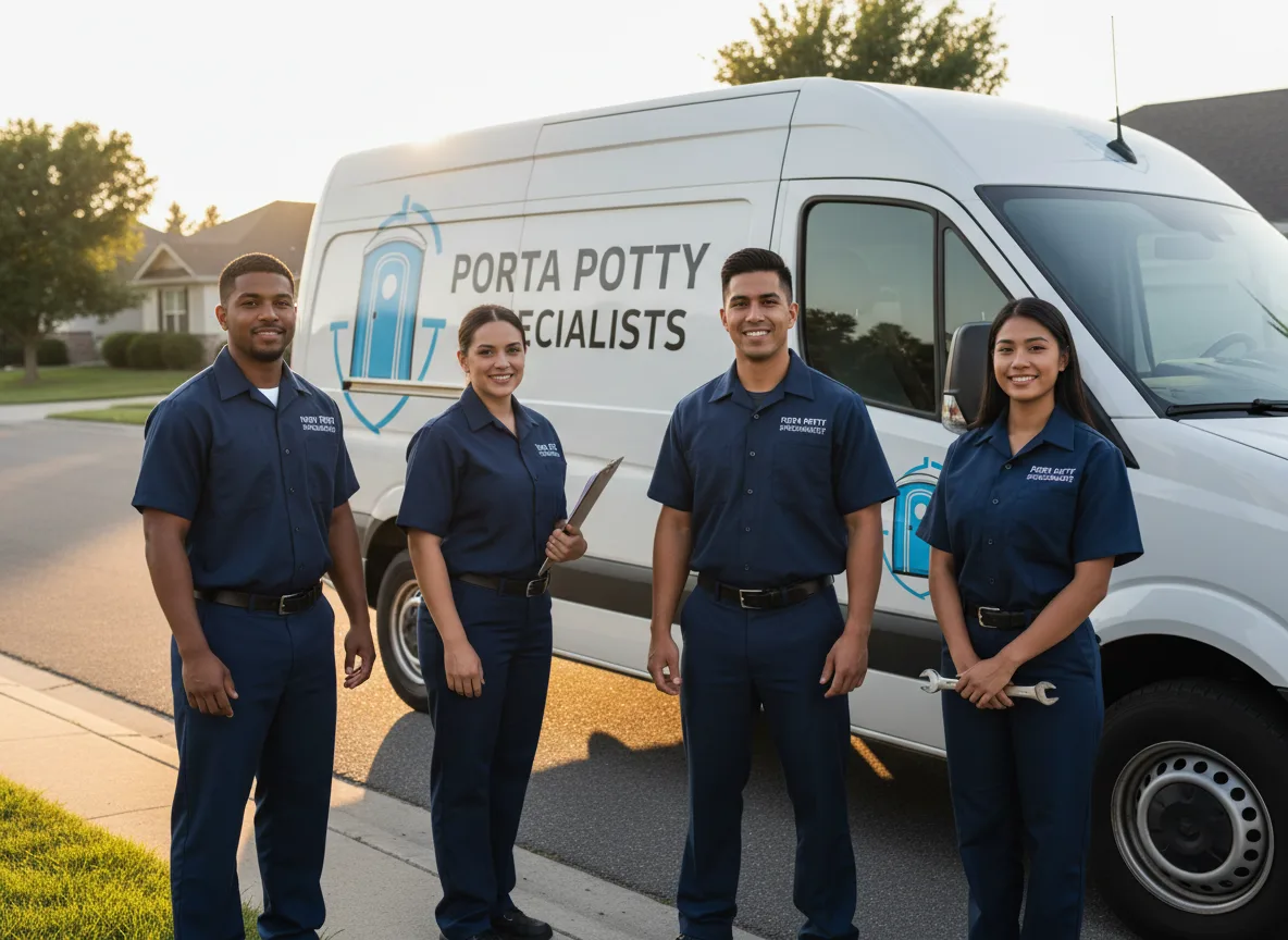 Portable Toilet Rental company in Green Lane, PA
