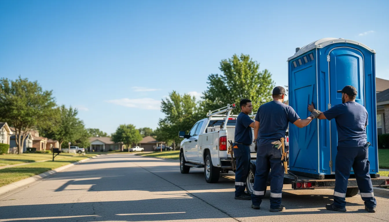 Portable Toilet Rental in Green Lane, PA near me